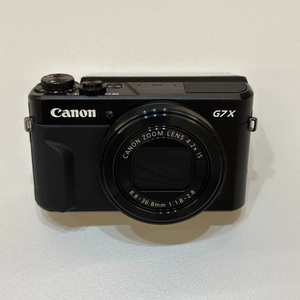 กล้องวิดีโอมือสอง Canon PowerShot G7 X Mark II 20.1MP พกพาสะดวก ขายดีที่สุด - Product Image 1