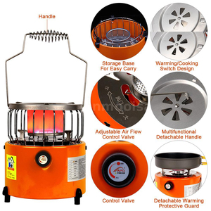2000w Portable 2 En 1 <span class=keywords><strong>Camping</strong></span> Réchaud À <span class=keywords><strong>Gaz</strong></span> Réchauffeur Extérieur Propane <span class=keywords><strong>Butane</strong></span> Tente Chauffage Mini Réchauffeur À <span class=keywords><strong>Gaz</strong></span> Pour Le <span class=keywords><strong>Camping</strong></span> - Product Image 4