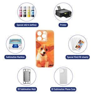 Macchina per Trasferimento Termico in Metallo Sottovuoto 3D FONLYU per Cover di iPhone e <span class=keywords><strong>Redmi</strong></span>, Stampa Personalizzata di Immagini - Product Image 3