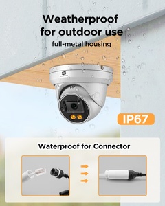 Gwsecu ระบบกล้อง NVR IP แบบปลั๊กแอนด์เพลย์8MP ตรวจจับการเคลื่อนไหวอัจฉริยะพร้อมด้วย6ชิ้น8MP ไฟคู่สีคู่กล้อง IP PoE - Product Image 3