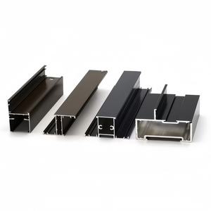 Profils en <span class=keywords><strong>aluminium</strong></span> personnalisés SUNTECH ALUMINUM Série 6000 pour les fenêtres et portes coulissantes et à battants destinées au marché du Cameroun et de l'Afrique centrale - Product Image 2