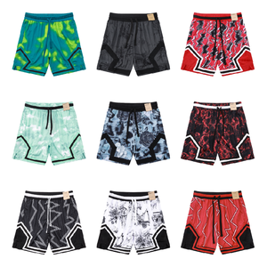2526 Amerikanische Universelle Trainingshose, Modische Alltagskleidung Trendige Basketball-Shorts - Product Image 1