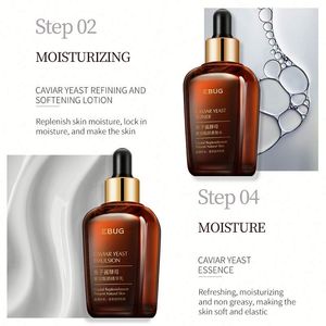 Ensemble de soins de la peau du visage EBUG coréen personnalisé, <span class=keywords><strong>Caivar</strong></span>, blanchissant, hydratant, anti-âge, lissant, à base de plantes - Product Image 5