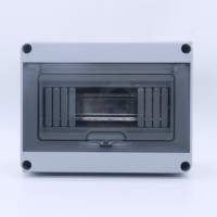Boîtier de distribution personnalisé en ABS PC étanche IP65, disjoncteur électrique, boîtier d'instruments électroniques, équipement de service d'usine