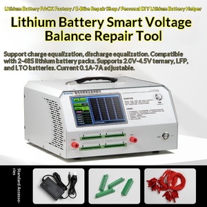 เครื่องปรับแรงดันไฟฟ้าแบตเตอรี่ ลิเธียมไอรอน แบตเตอรี่ 48 ซีรีส์ 7A เครื่องปรับแรงดันไฟฟ้าแบบดิฟเฟอเรนเชียล ช่วงการทดสอบ 1V-1.5V รุ่น OD-48D - Product Image 5