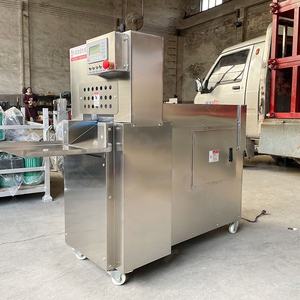 Máquina rebanadora de carne congelada de acero inoxidable, cortador de tocino de rollo de cordero de carne usada, núcleo de Motor de uso doméstico para cortar carne - Product Image 2