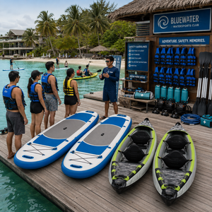 <span class=keywords><strong>Kayak</strong></span> Inflable Plegable para 2 Personas, Conjunto Completo de <span class=keywords><strong>Kayak</strong></span> Familiar para Venta al por Menor y al por Mayor - Product Image 1