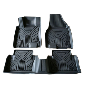 Design professionnel beaux tapis de sol noirs intérieurs de <span class=keywords><strong>voiture</strong></span> imperméables et résistants à l'usure faciles à nettoyer - Product Image 3