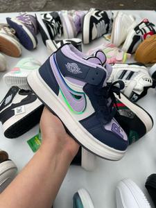 Bales de chaussures mixtes, chaussures de sport usagées, chaussures unisexes, stock pour adultes et enfants, vente en gros d'usine - Product Image 3