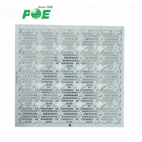 Fabrication de circuits imprimés en grande série, circuits imprimés pour LED SMD, production en masse de circuits imprimés, fournisseur de PCBA en aluminium