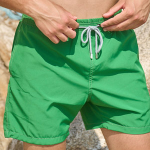 กางเกงขาสั้นผู้ชายคุณภาพพรีเมียม รับทำโลโก้ตามสั่ง พร้อมบริการ OEM กางเกงว่ายน้ำ ชุดว่ายน้ำชายหาด กางเกงชายหาดสำหรับผู้ชาย - Product Image 3