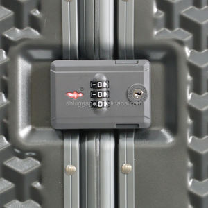 Bagages d'usine personnalisable OEM ODM bagages de voyage 20/24/28 pouces BSCI unisexe étanche ensemble de bagages ABS + PC <span class=keywords><strong>valise</strong></span> à roulettes - Product Image 4