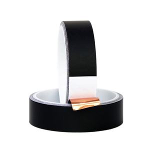 2-yüksek sıcaklık ısıya dayanıklı elektrik tamir EMI koruyucu grafen Nano karbon bakır folyo iletken yapışkan bant - Product Image 3