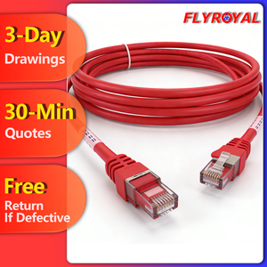 ODM/OEM Alta Qualidade Rede <span class=keywords><strong>Lan</strong></span> Cabo Ethernet Cabo RJ45 Cat5 <span class=keywords><strong>Cat6</strong></span> Outdoor <span class=keywords><strong>Utp</strong></span> Ethernet Patch Cord - Product Image 1