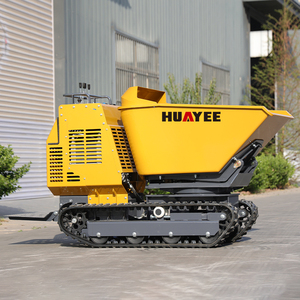 Mini-dumper chenillé automatique portable robuste de Chine, 0,5 tonne, 4x4, haute efficacité, vente en gros, facile à utiliser - Product Image 6