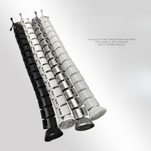 Altura ajustable Abs debajo del escritorio Tubo vertical Organizador de cables Gestión de cables Spine para escritorio de oficina - Product Image 3