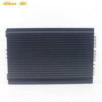 Amplificateur de voiture haute puissance à 4 canaux de classe AB 2500W en gros d'usine avec égaliseurs séparés pour système audio