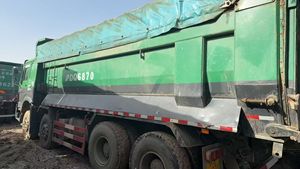 Used <b>Dump</b> <b>Truck</b> HOWO 8*4 Cheap price excellent performance Used <b>Dump</b> <b>Truck</b> HOWO for sale - Product Image 3