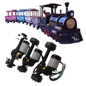 ชุดเพลาล้อ<span class=keywords><strong>หลัง</strong></span>สี่ล้อมอเตอร์60V 72V 1500W ความเร็วสูงแบบไม่มีร่องรอย - Product Image 1