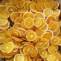 Tranches d'orange déshydratées FD AD 100% naturelles de haute qualité, emballées en vrac, pour la décoration de thé, vente en gros à prix avantageux