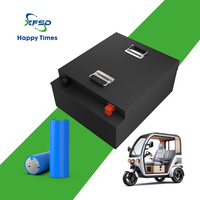 Baterai Lifepo4 72v 100ah daya tahan tinggi untuk kereta Golf 6000 siklus Bms pintar Universal cocok untuk kendaraan listrik 2/3/4 roda