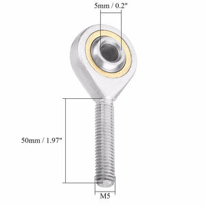 דיוק גבוהה <span class=keywords><strong>sa5t</strong></span>/k נקבה כדורי מיקרו כדור מפרק נירוסטה מוט נירוסטה - Product Image 3