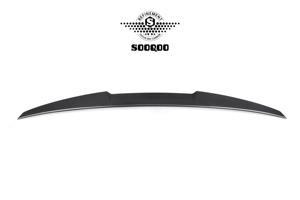 Alerón Trasero de Fibra de Carbono Estilo M4 para Maletero, Tipo Cola de Pato, para <span class=keywords><strong>BMW</strong></span> Serie 3 <span class=keywords><strong>E46</strong></span> <span class=keywords><strong>335i</strong></span> CSL GTR 1999+ - Product Image 2