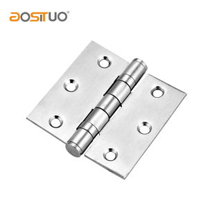 <span class=keywords><strong>Bisagra</strong></span> de <span class=keywords><strong>puerta</strong></span> <span class=keywords><strong>plana</strong></span> de acero inoxidable 201/304 de alta calidad de 3 pulgadas x 3 pulgadas x 2mm, 2 rodamientos de bolas, <span class=keywords><strong>bisagra</strong></span> de tope de pivote <span class=keywords><strong>plegable</strong></span> <span class=keywords><strong>para</strong></span> gabinete - Product Image 1