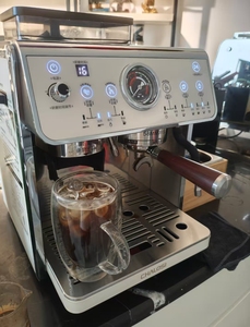 Máquina de Espresso Semiautomática de Acero Inoxidable Eléctrica con Molinillo, para Cafeterías, Autocaravanas, Exteriores y Hoteles, Venta al Por Mayor - Product Image 5
