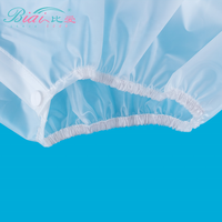 Couche réutilisable monocouche en tissu imperméable et lavable pour adultes Couche lavable grande taille en TPU transparent pour incontinence adulte