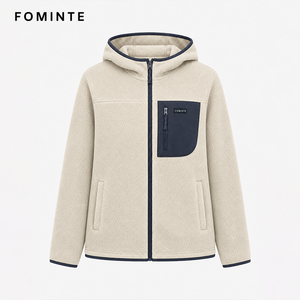 Veste Softshell Imperméable d'Extérieur pour <span class=keywords><strong>Femme</strong></span>, Couleur Unie, Doublure Polaire Contrastante, Idéale pour la <span class=keywords><strong>Randonnée</strong></span> et le Trekking (Vente en Gros) - Product Image 2