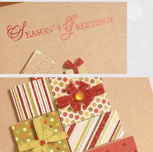 Compleanno personalizzato IMEE grazie invito aziendale <span class=keywords><strong>auguri</strong></span> carta Kraft - Product Image 3