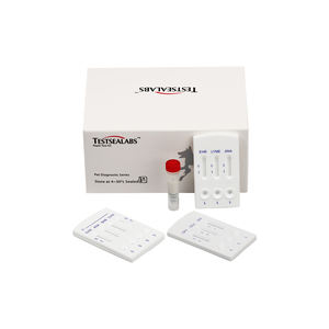 Testsealabs à domicile, <span class=keywords><strong>kit</strong></span> de test rapide de <span class=keywords><strong>diagnostic</strong></span> d'anticorps du virus de la fièvre porcine classique (FPV) à haute précision, <span class=keywords><strong>cassette</strong></span> d'anticorps CSFV Ab - Product Image 6