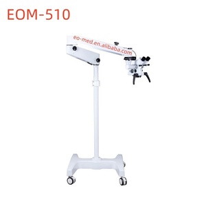 กล้องจุลทรรศน์ผ่าตัดตาสำหรับการผ่าตัดจักษุวิทยา พร้อมเลนส์ใกล้วัตถุแบบอะโครมาติกซับซ้อน รุ่น EOM - Product Image 2