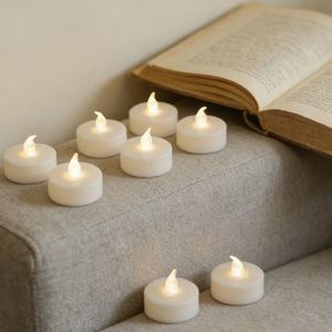 Lampes à thé LED Oshine Safe, idéales pour la décoration de la chambre à coucher et du salon - Product Image 1