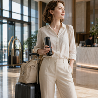 SECRETSBOX Estuche de Viaje para Insulina, Aprobado por la TSA, Enfriador de Insulina Eléctrico Recargable, Estuche de Viaje con Enfriador de Medicamentos USB, Aprobado por la TSA