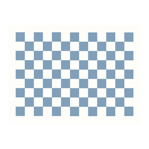 Tapis absorbant pour lavabo de salle de bain, rectangulaire, antidérapant, en polyester, pour comptoir de cuisine, design moderne en damier - Product Image 5