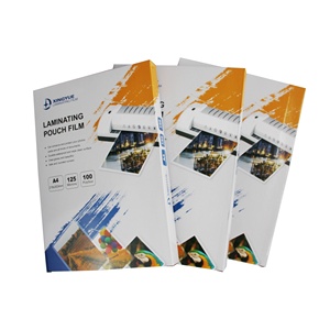 Pochettes de plastification à chaud et à froid <span class=keywords><strong>A3</strong></span> A4 <span class=keywords><strong>pour</strong></span> film <span class=keywords><strong>plastique</strong></span> d'emballage sous blister Photo Document - Product Image 5
