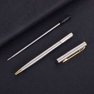 Luxury Slim Signature Metal Rollerball <b>Pen</b> Custom Logo Ballpoint <b>Pen</b> Custom Brand Black/<b>Multi</b>-<b>Colored</b> Ink for Corporate - Product Image 5