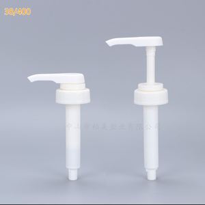 FUXI <b>Black</b> Syrup Bottle <b>Pump</b> Big Dosage 30cc 25cc 20cc 15cc Syrup <b>Pump</b> Reusable Sauce <b>Pump</b> - Product Image 4