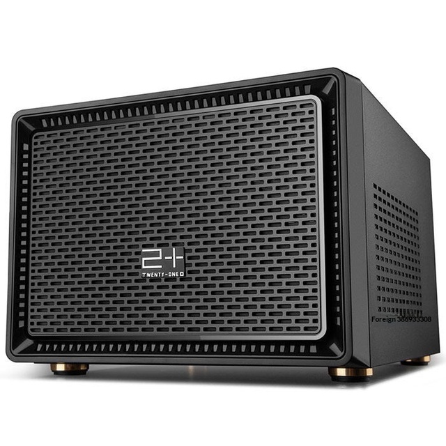 Jinhetian Yujian N1 Full Tower Mini-ITX Computer Case Desktop HTPC Water Cooling Large Power Supply