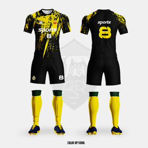 Maillots de football entièrement personnalisés en gros, T-shirts de football sur mesure, uniformes, vêtements de football - Product Image 2