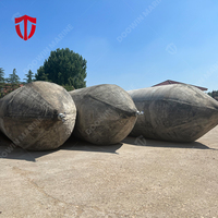 DOOWIN Airbags marins haute pression en caoutchouc naturel pour lancement/débarquement de navires, certifiés ISO 14409:2011, 12-15