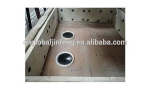 JFK1112 el precio más bajo de vidrio doblado en caliente espejo horno máquina de achaflanado - Product Image 3