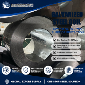 Skin Passed Q235 Z60 G/sqm 0.35mm ID 610mm Galvanized Steel Coil with Excellent Corrosion Resistance - Product Image 1