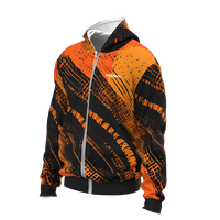 Sweat à capuche en velours doux de grande taille, épais et de haute qualité, pour homme, décontracté, personnalisé, avec fermeture éclair