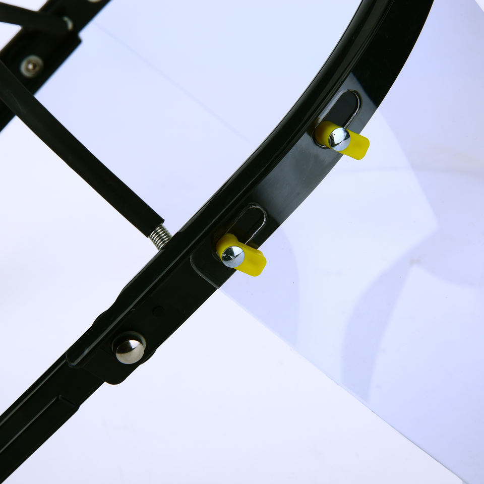 Ultra-Lightweight Anti-Fog Head-Mounted Face Mask Overall Transparency ...