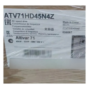 ไดรฟ์ปรับความเร็วรุ่นใหม่และเป็นของแท้ ATV71HD45N4Z กำลัง 45 กิโลวัตต์ 60 แรงม้า 220-240 โวลต์ พร้อมฟิลเตอร์ ไม่มีกราฟิกเทอร์มินัล สำหรับควบคุมอุตสาหกรรม - Product Image 6