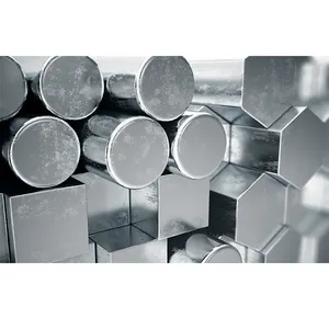 Factory SS304 SS316L Rod Stainless Steel Round Bar Square Rods 300 Series Steel Building Construction Material Supply