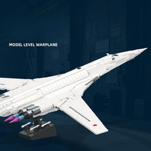 Jie Star JJ9226 2025 Nuevo MOC City 160 Escuadrón de Bombarderos Estratégicos, Rompecabezas de Juguetes Modelo para Niños, 3470 Piezas, Conjuntos de Bloques de Construcción - Product Image 3